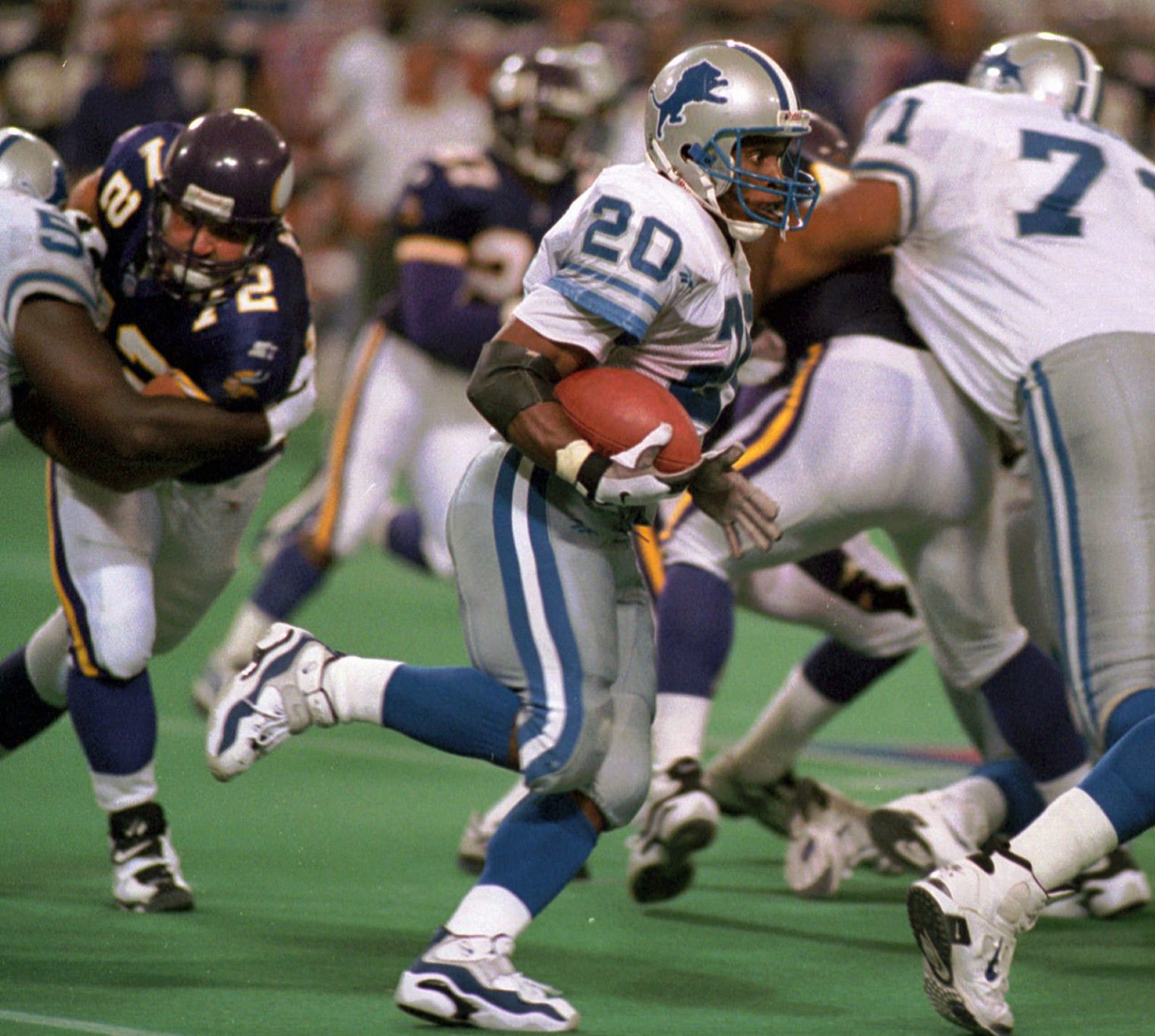 Barry Sanders
